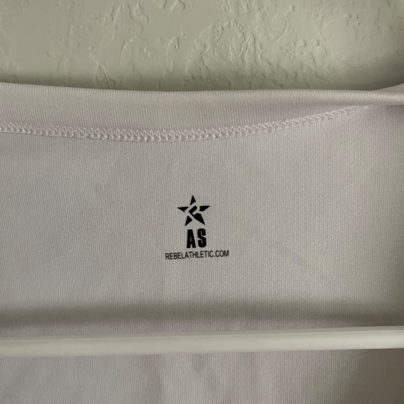 White Cheer Practice wear - Picture 2 of 4